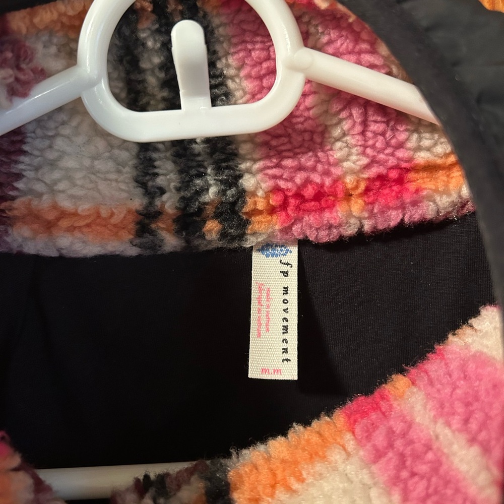 FREE PEOPLE MOVEMENT ROCKY RIDGE - AUTUMN COMBO FLEECE - Picture 8 of 10
